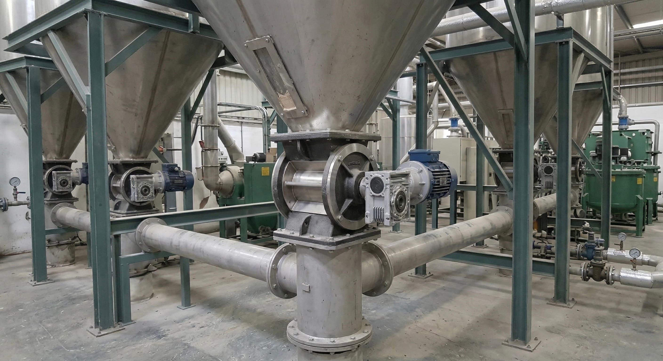 Rotary Airlock Valve in India: Working, Types and Price Guide (2026)